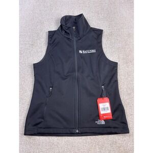 The North Face Womens Ridgewall Softshell Vest Black NF0A3LHJ Medium NWT